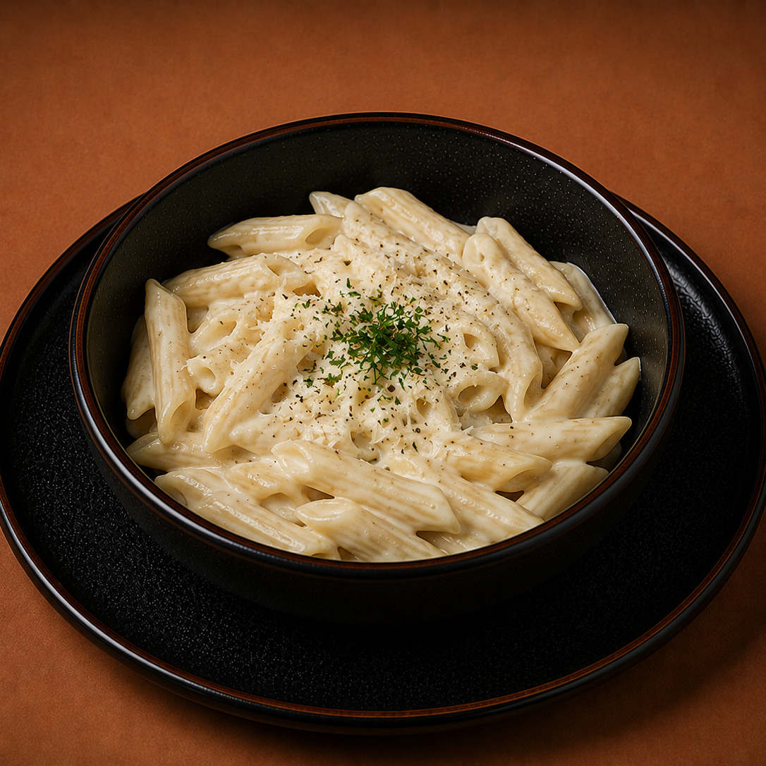 Kremalı Penne Makarna