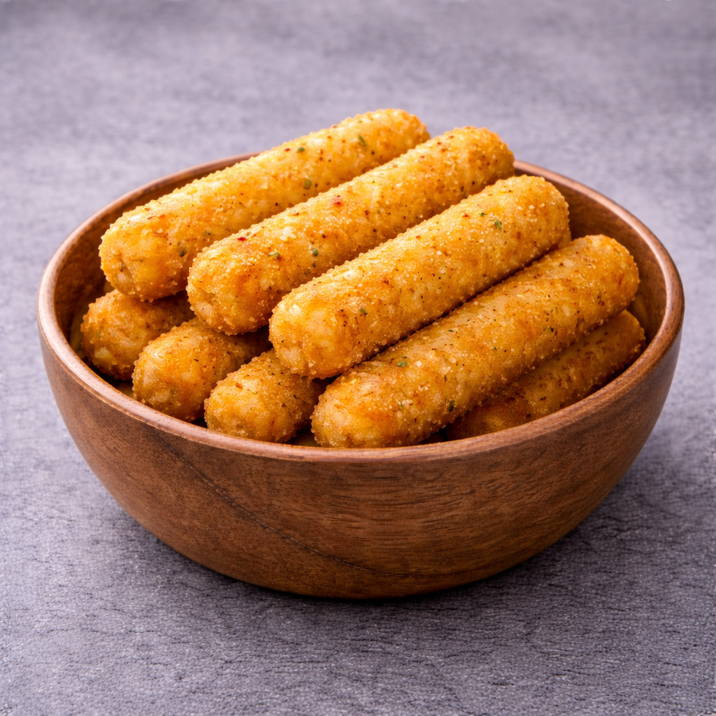 Mozzarella Sticks (6 Adet)
