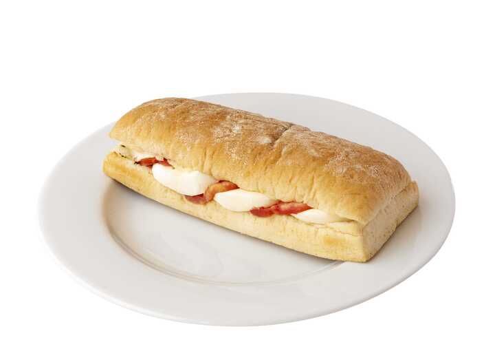 Mozzarella Ve Domates Panino