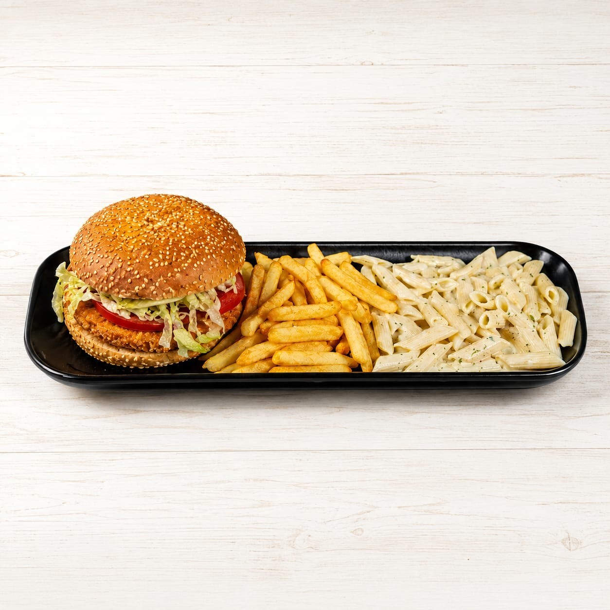 Tavuk Burger Menu