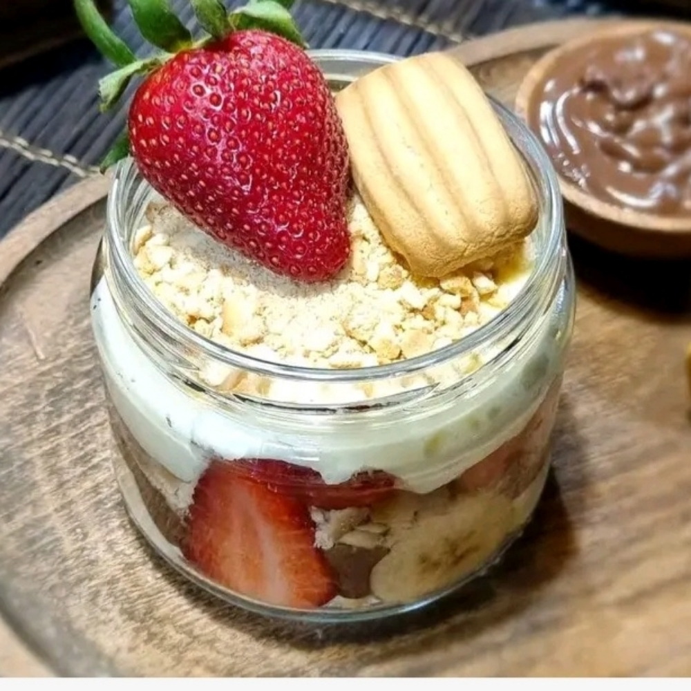 Çilek & Nutella Mag Cup