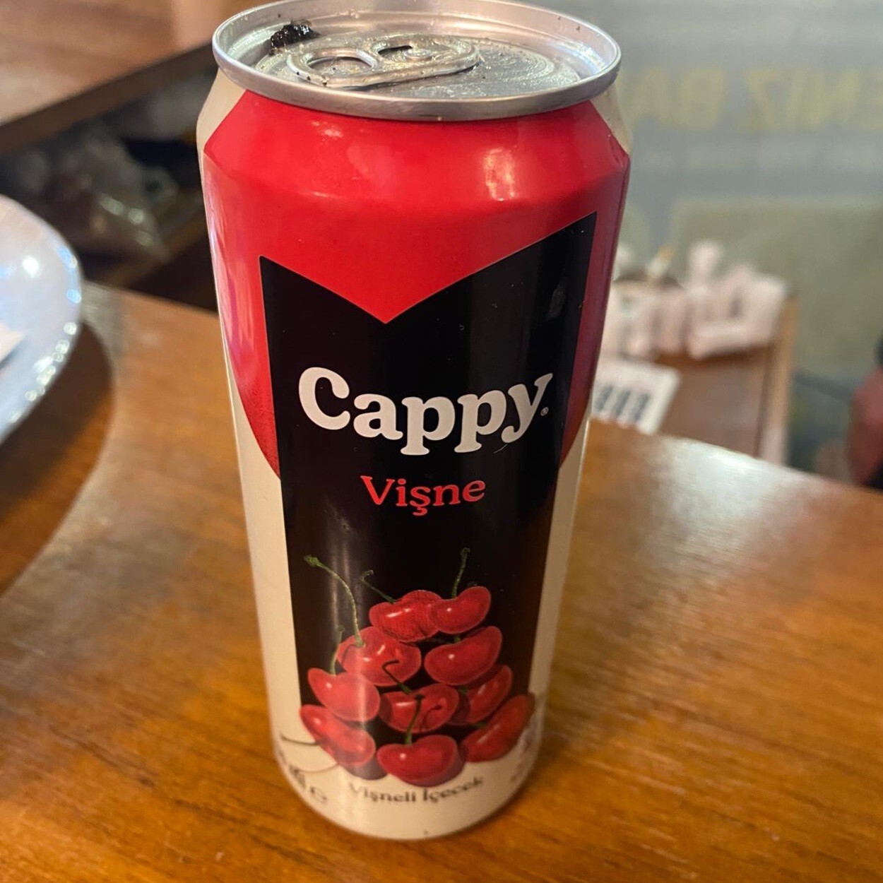 Kutu cappy vişne