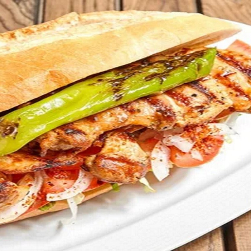 Tavuk Biftek Ekmek