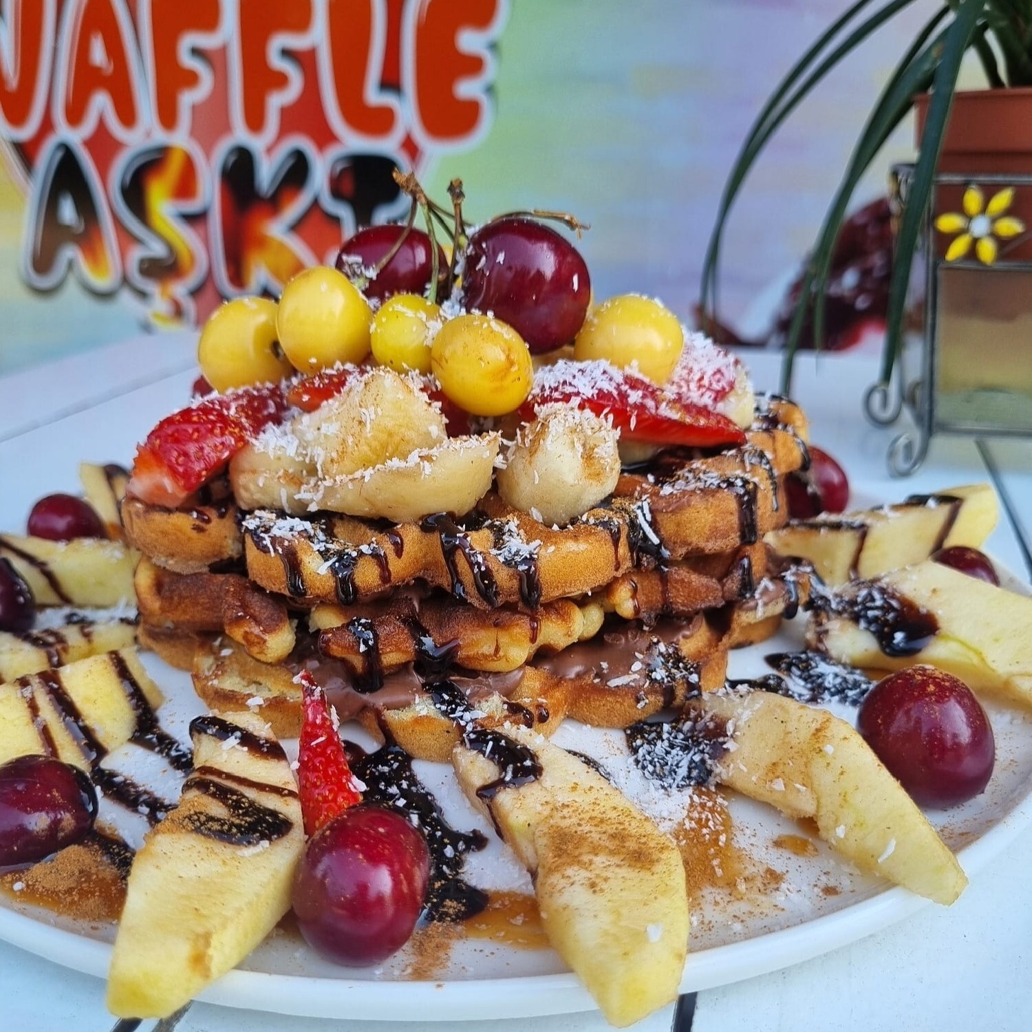 Double Waffle