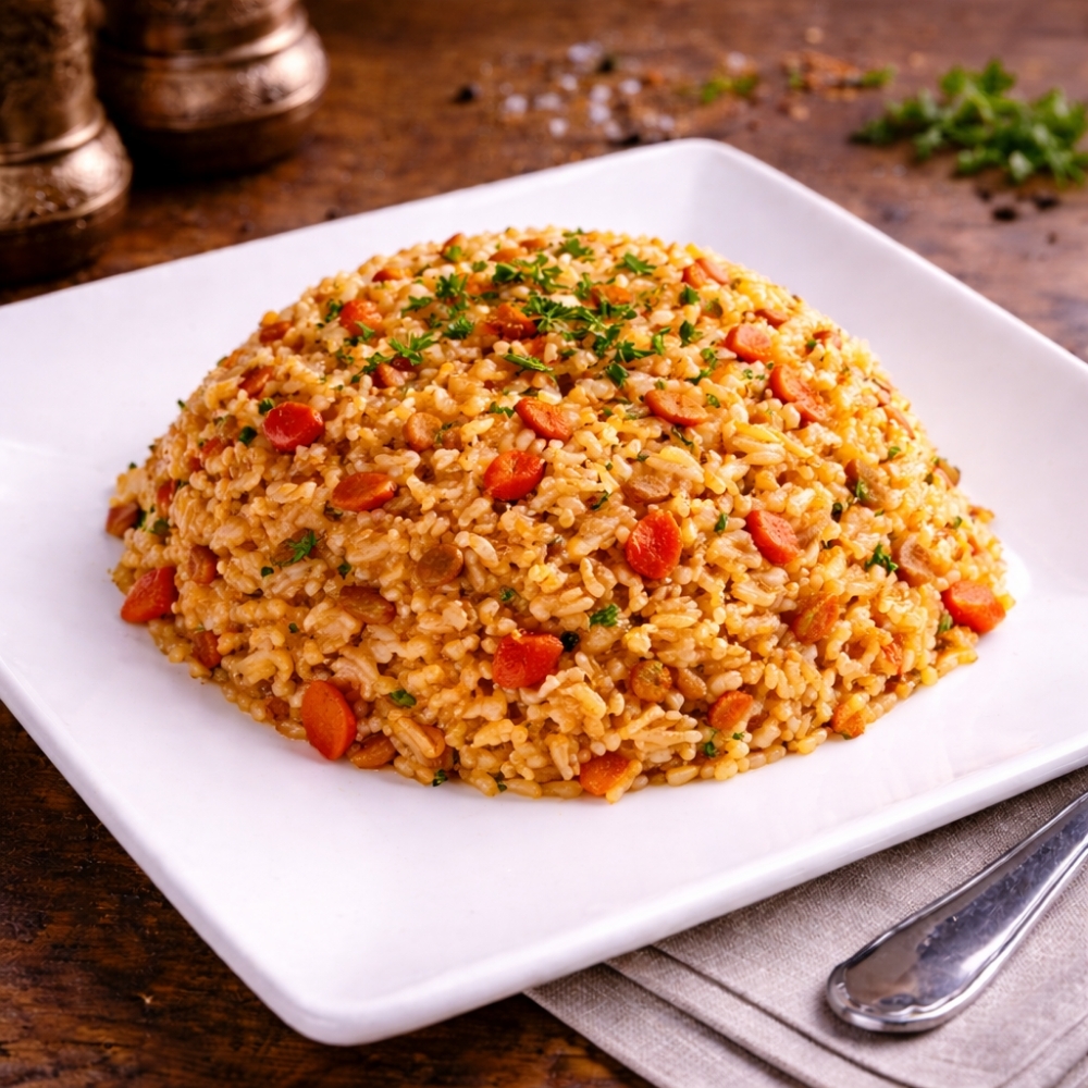 Bulgur Pilavı