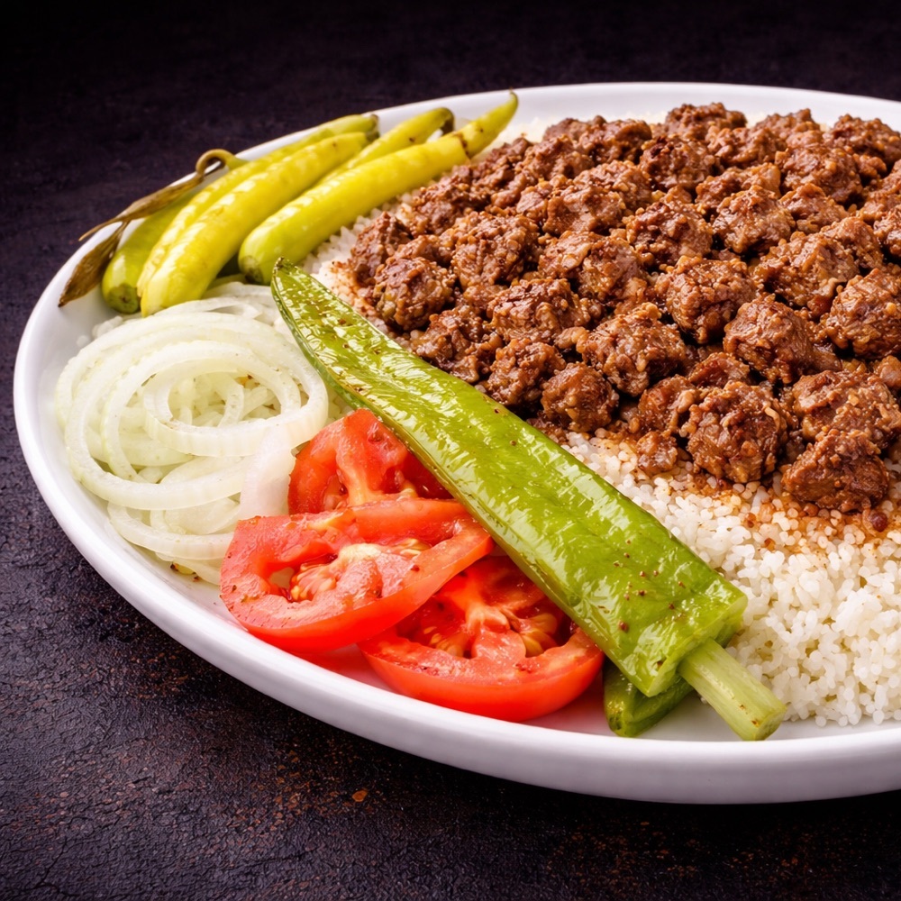 Pilav Üstü Dana Et Kavurma (Az)