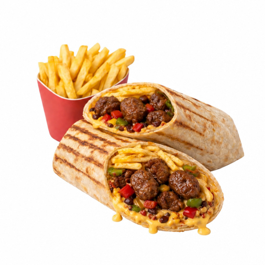 Sossuz Köfte Wrap