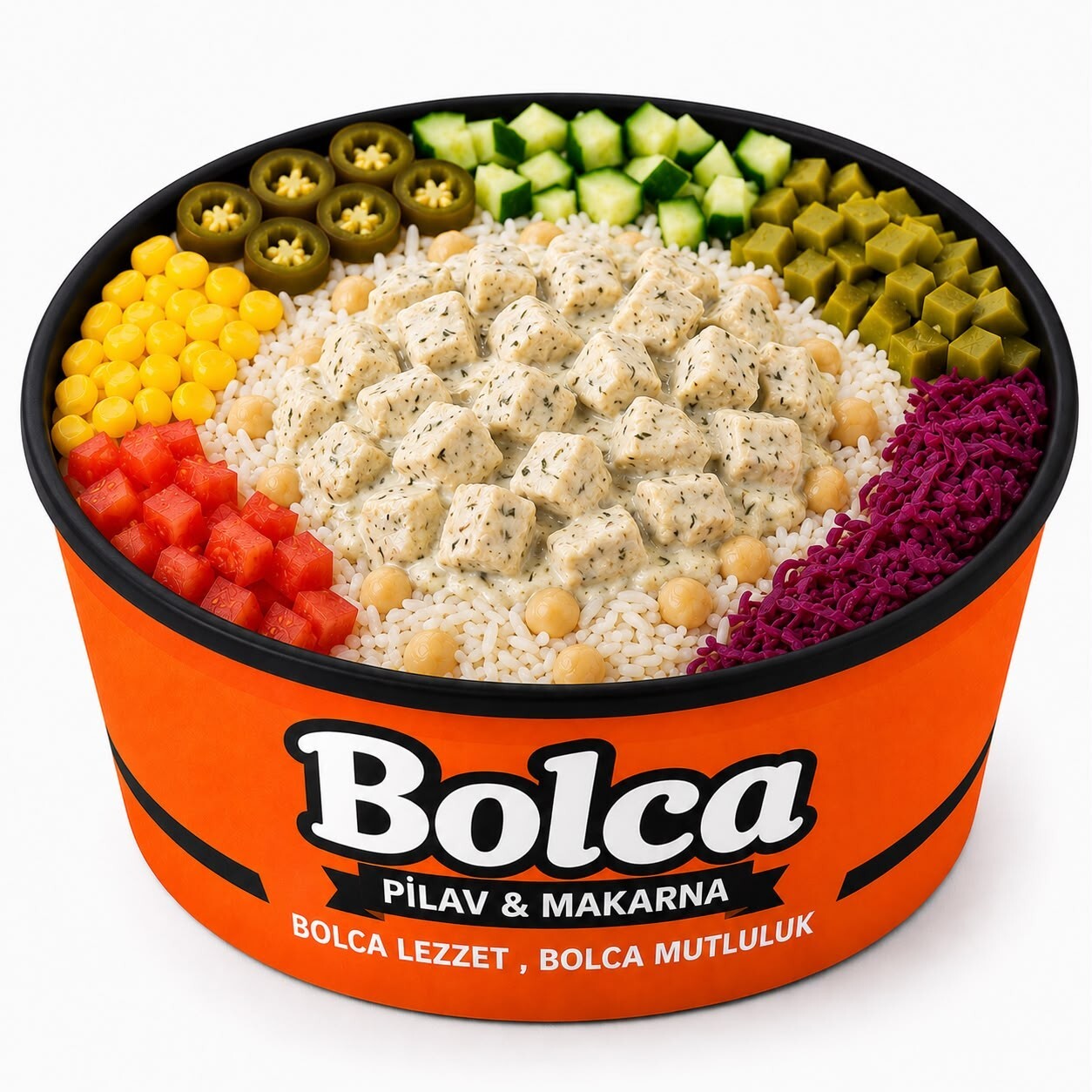 Bolca Kekikli Tavuk Pilav