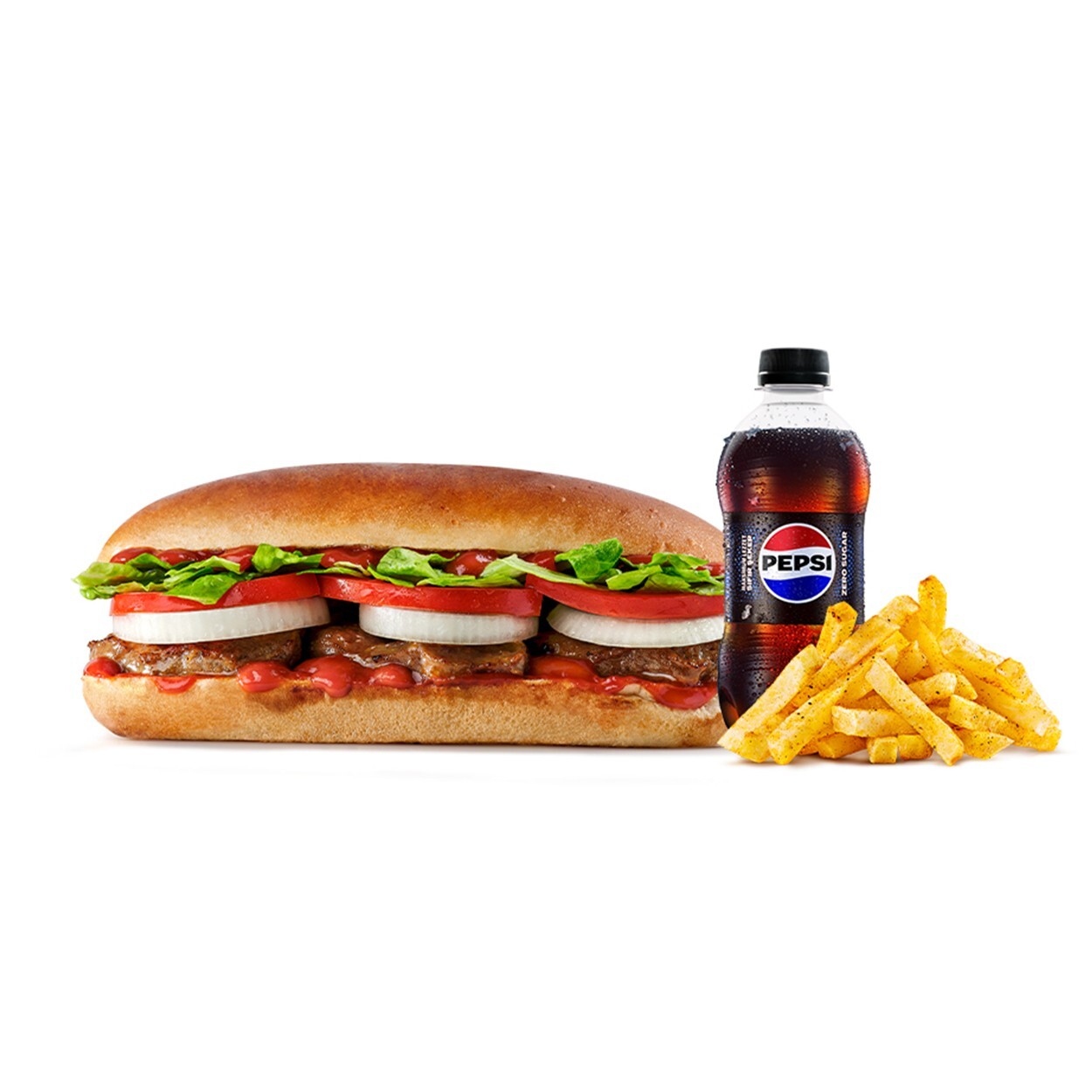 Sokak Köftesi Sandviç Menü