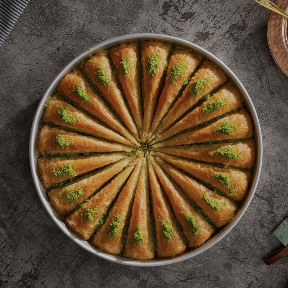 Havuç Dilimi Baklava (1 Kg)