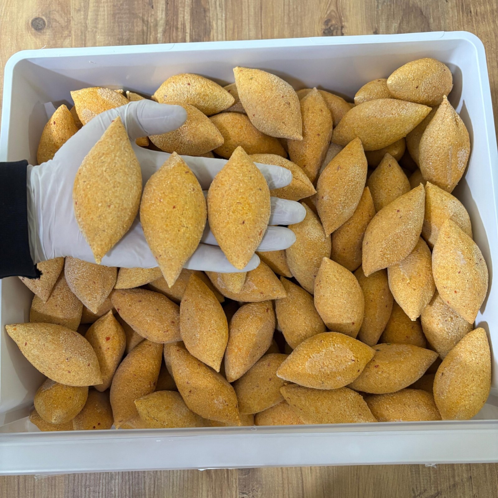 Dondurulmuş Kıymalı İçli Köfteli (5 li)