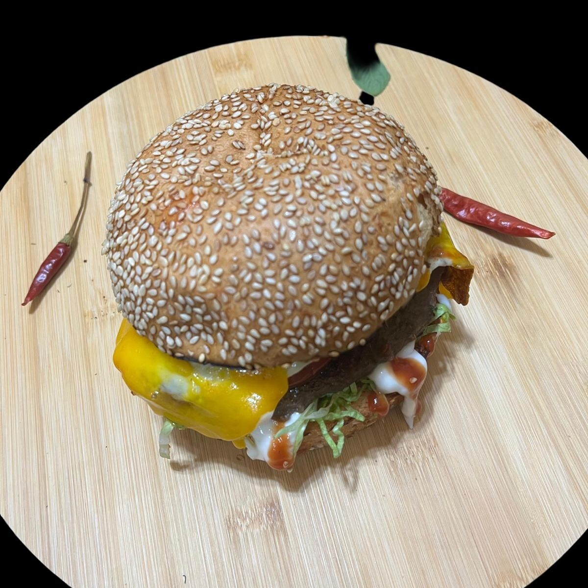 Jumbolll Hamburger