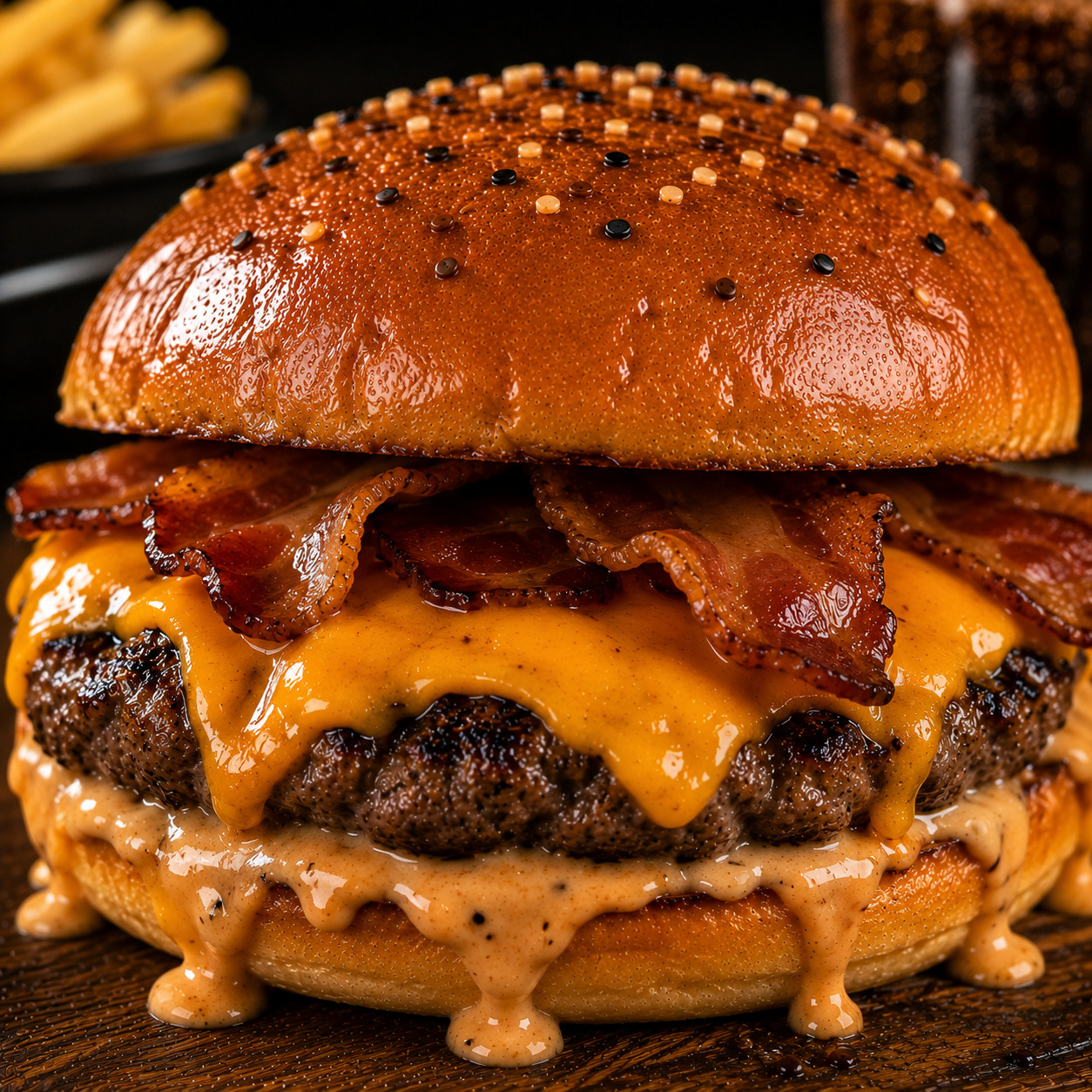 Supreme Steak Burger