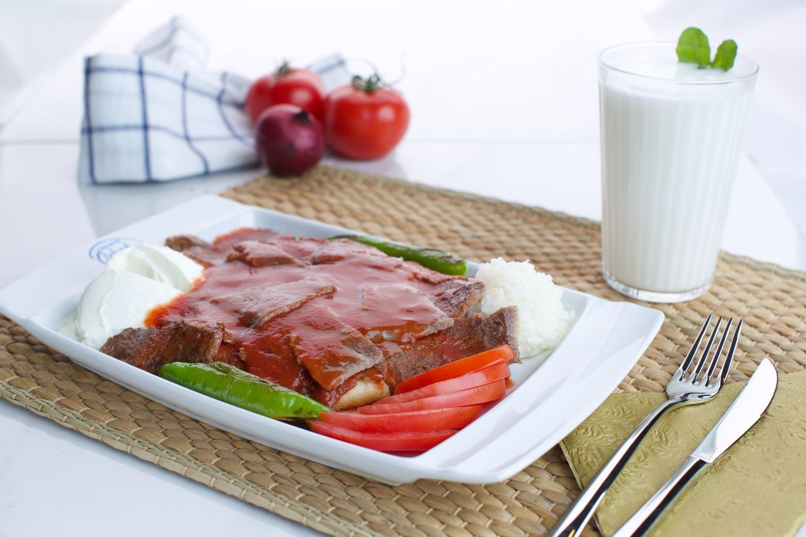Et Döner İskender (Mini)