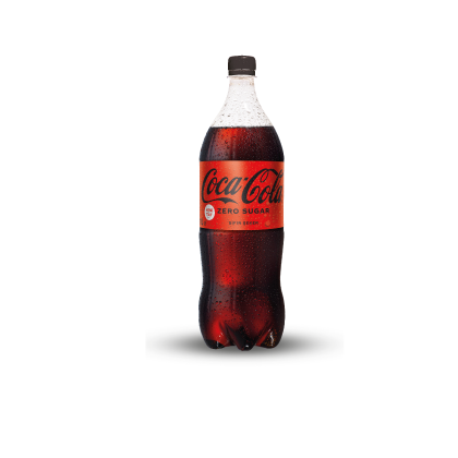 Coca Cola Zero (1 Lt)