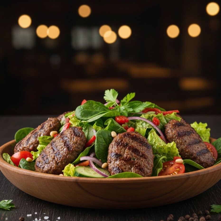 Köfteli Salata