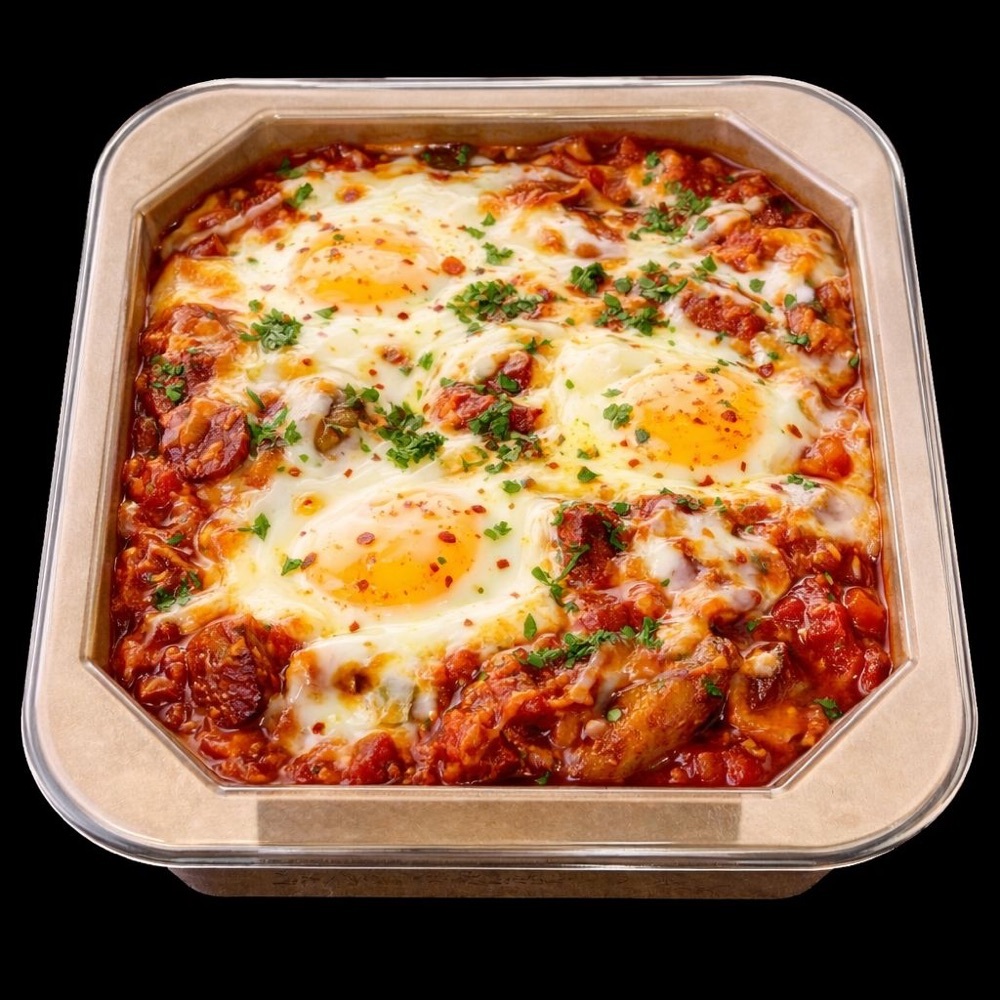 Klasik Menemen (3 Yumurtalı)