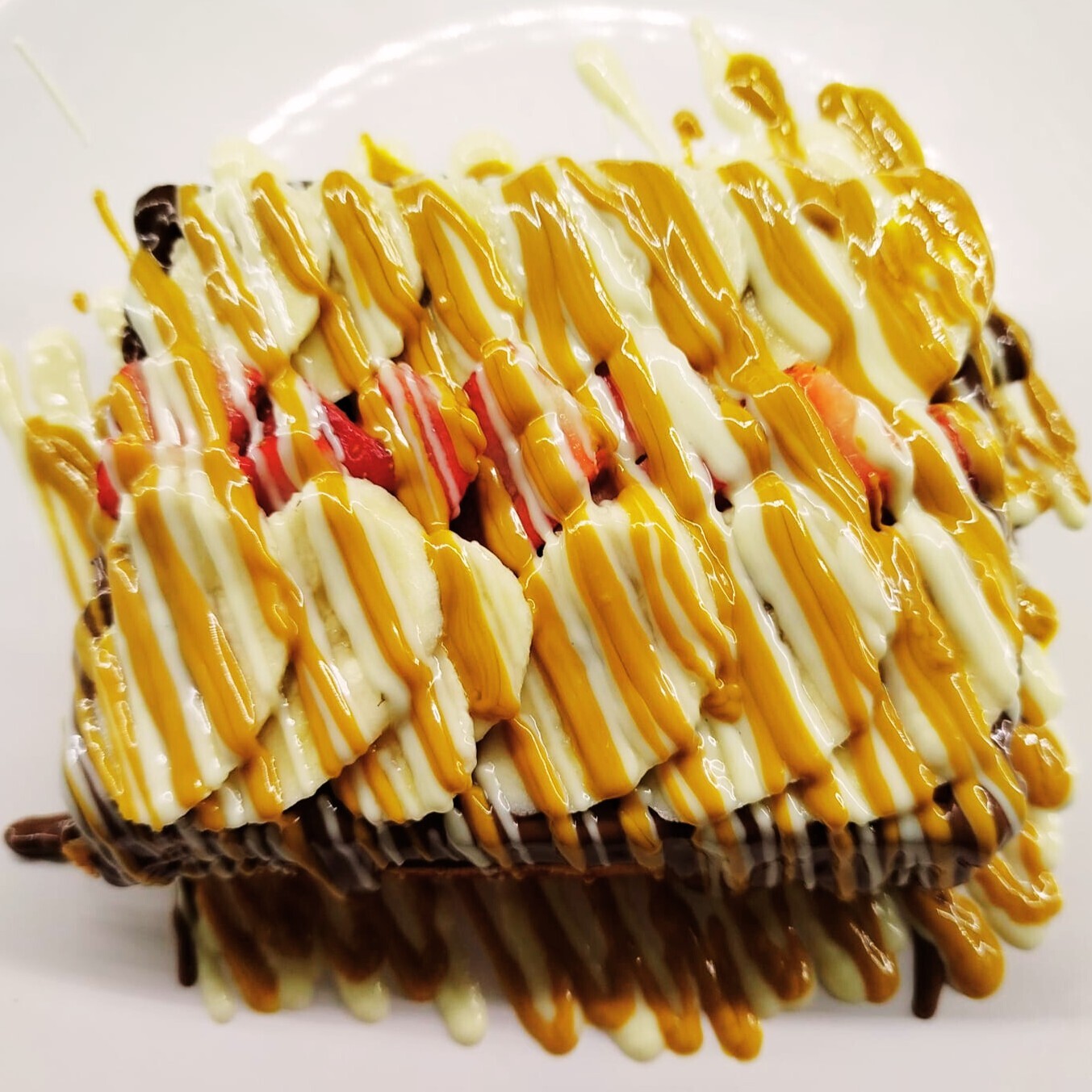 Karamel Waffle