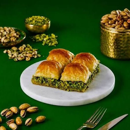 Fıstıklı Klasik Baklava (500 gr)