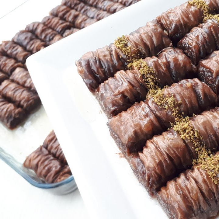 Çikolatalı Baklava 750g
