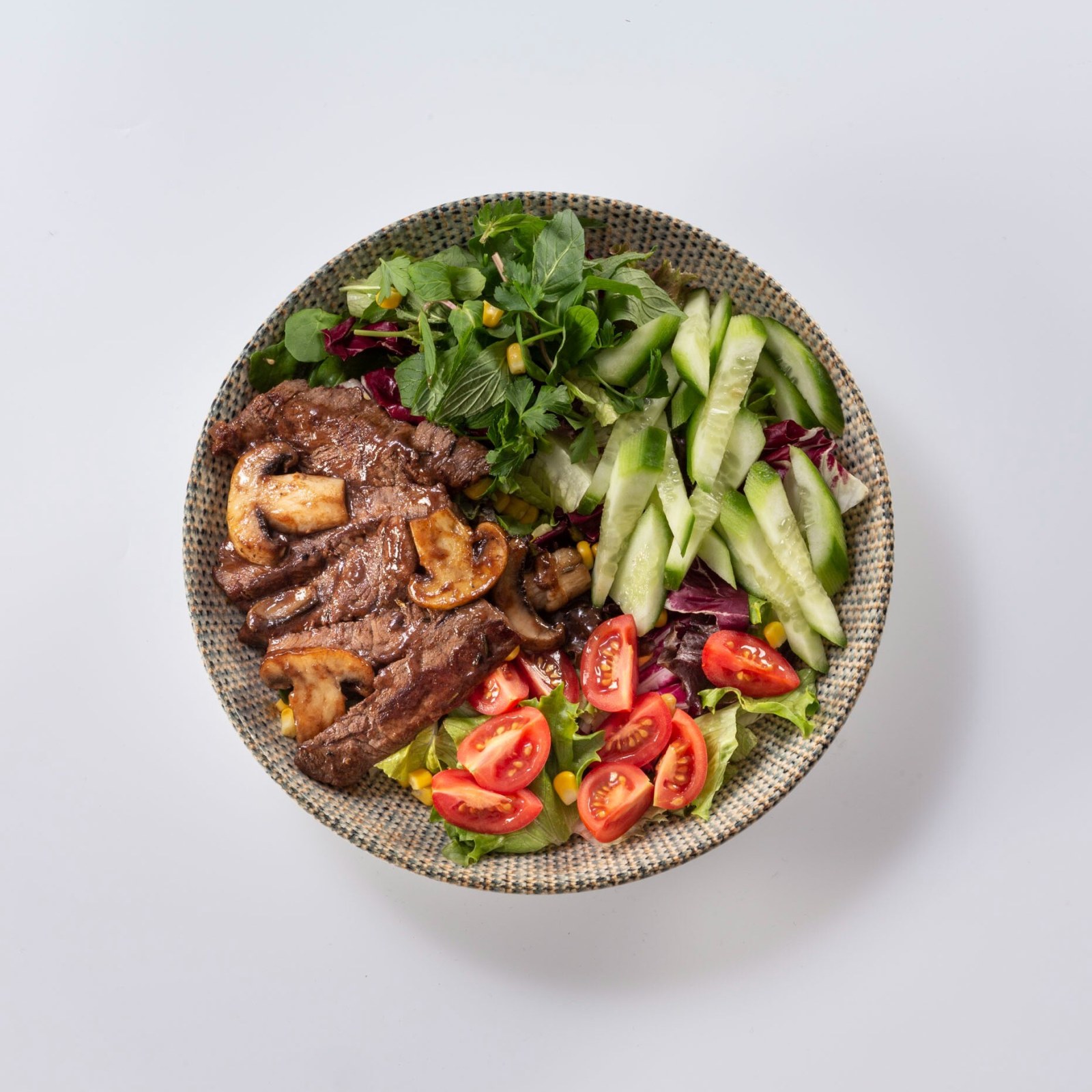 Bbq Etli Salata