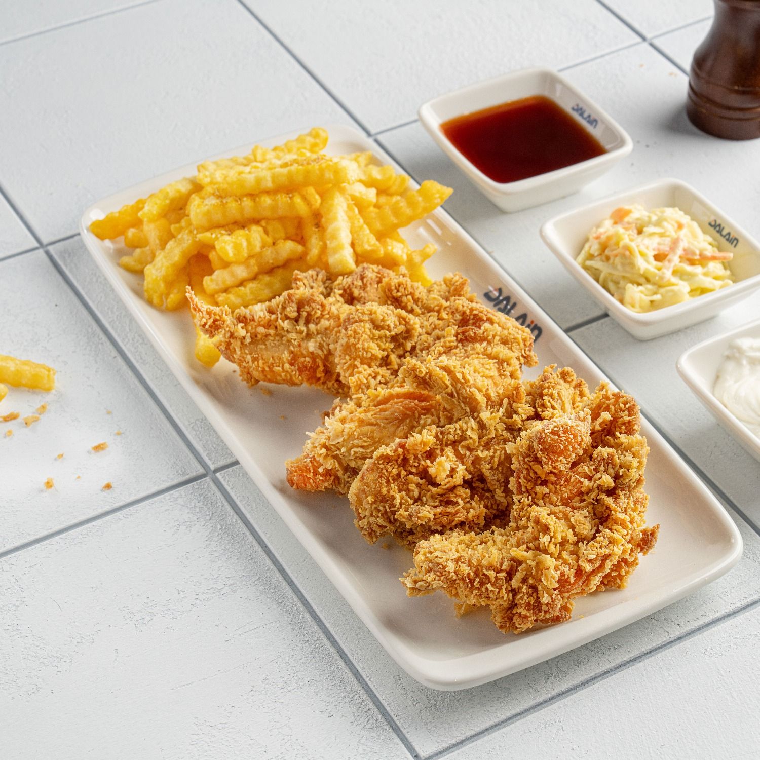 Tavuk Crispy Porsiyon