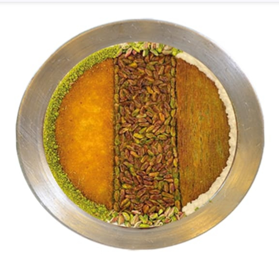 Üçü Bir Arada Künefe (3 Kişilik)