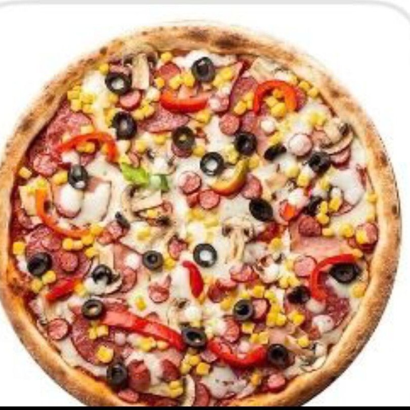 Orta Boy Pizza Menü