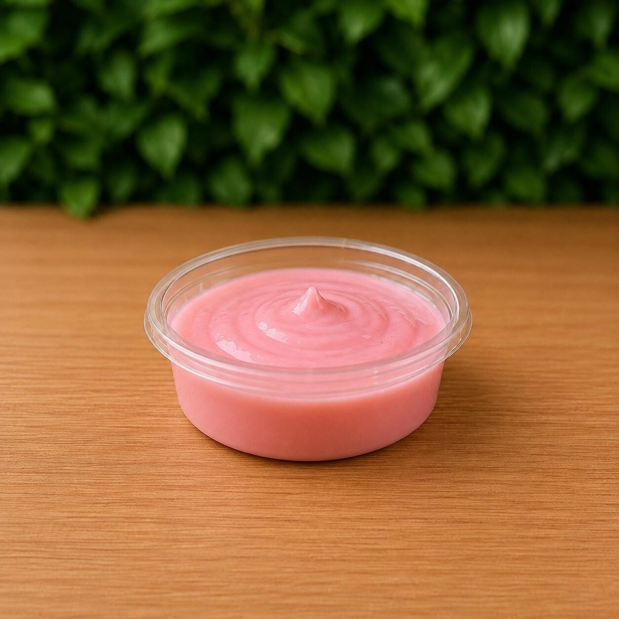 Çilekli Puding