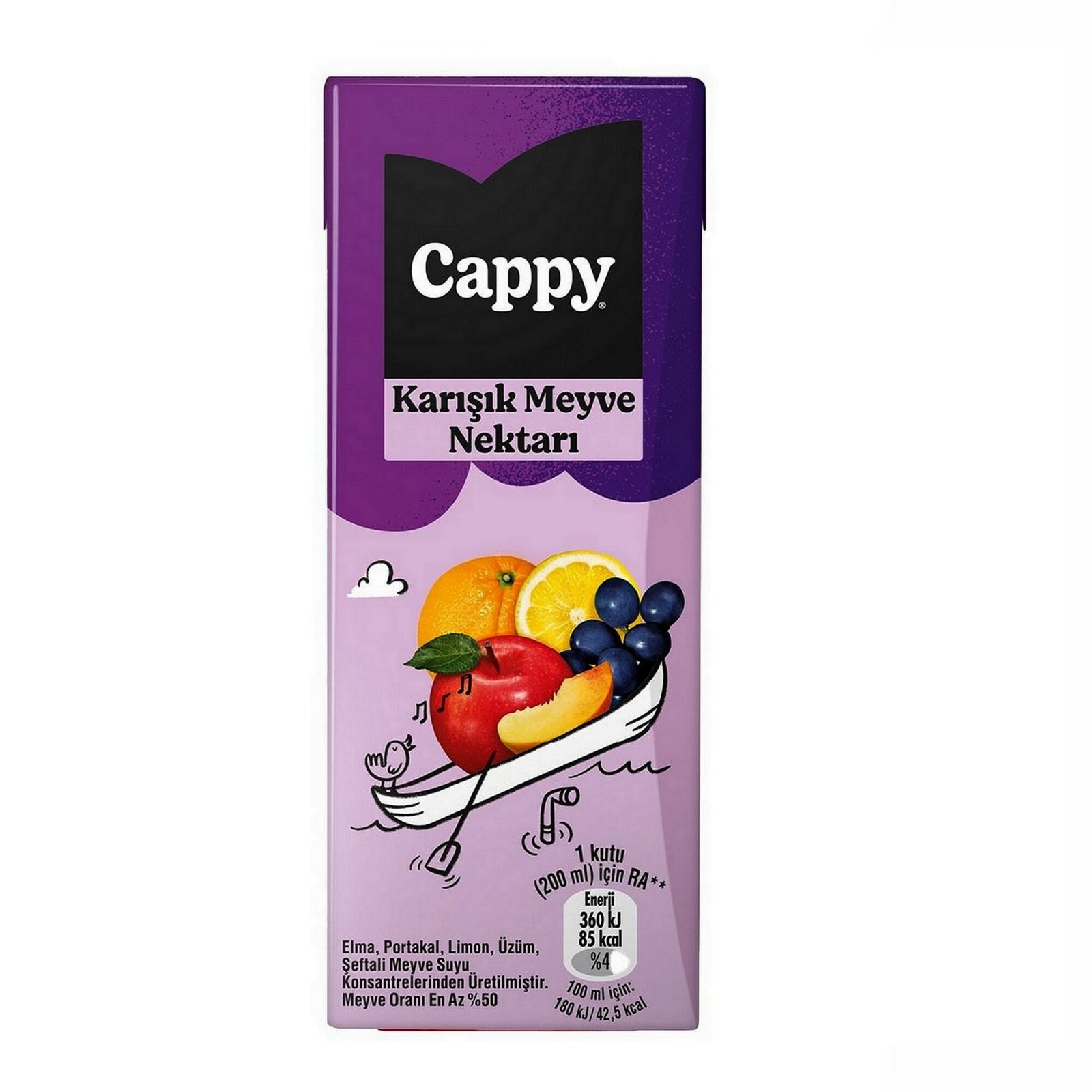Cappy Karışık (20 Cl)