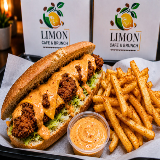 Chipotle Soslu Chicken Sandviç