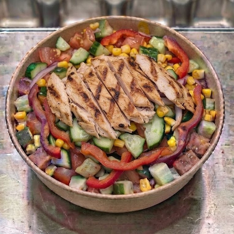 Izgara Tavuk Bowl (1,5 porsiyon)