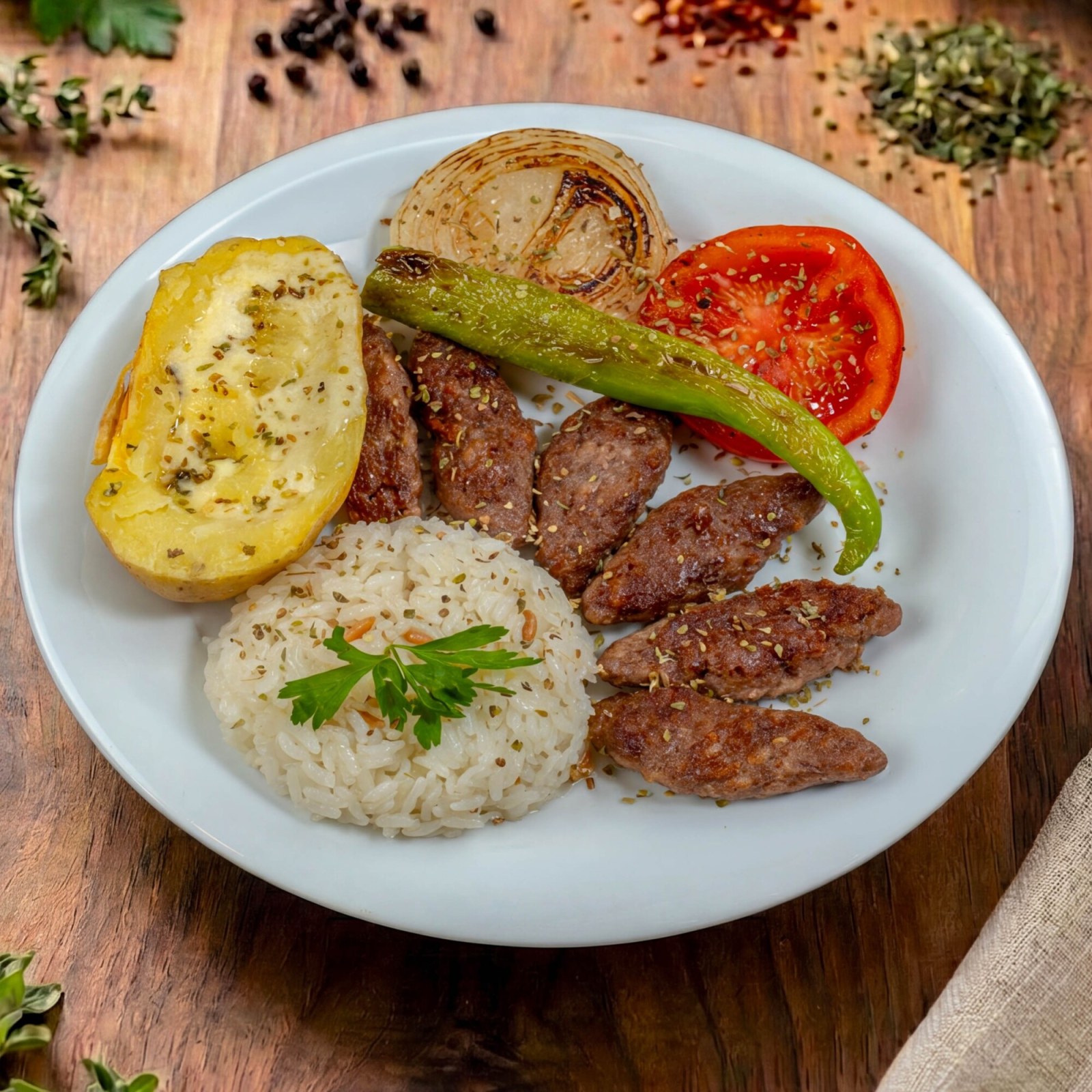 Izgara Köfte (1 Porsiyon)