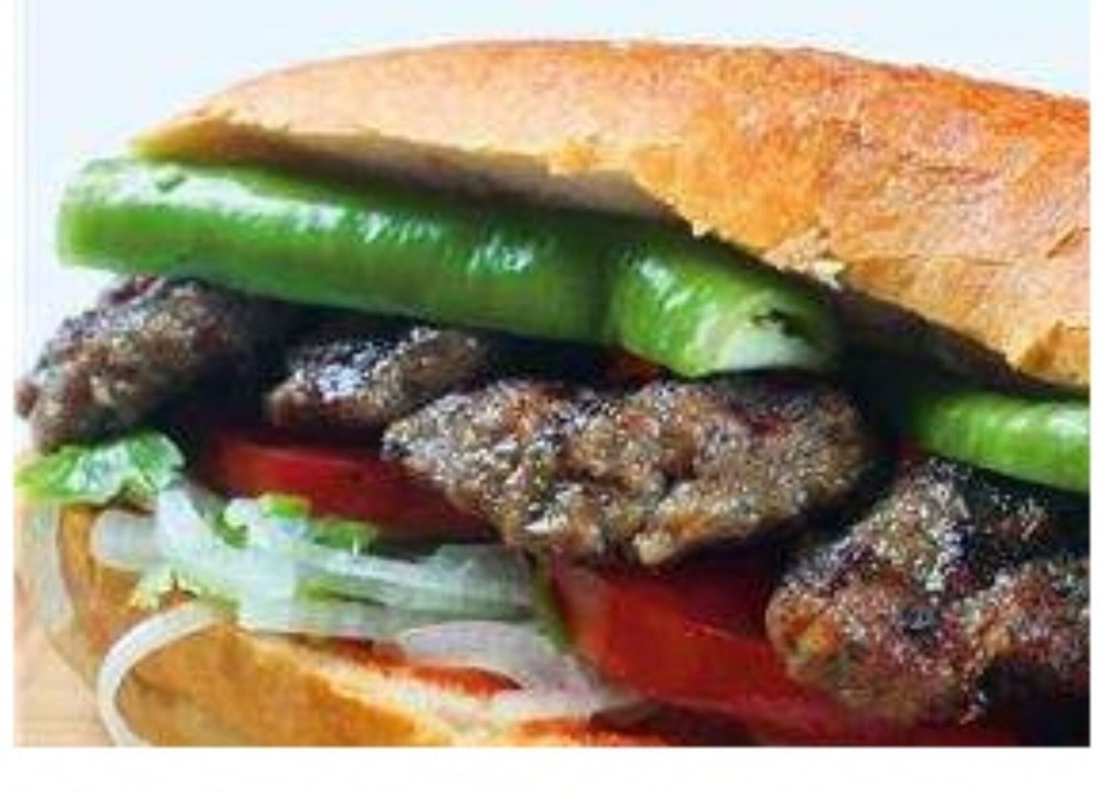 İZGARA KÖFTE