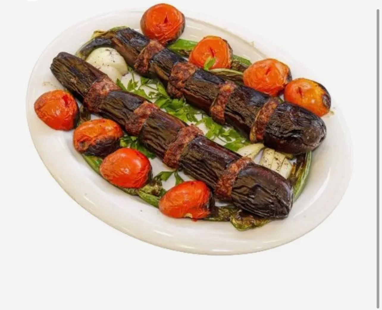Patlıcanlı Kebap