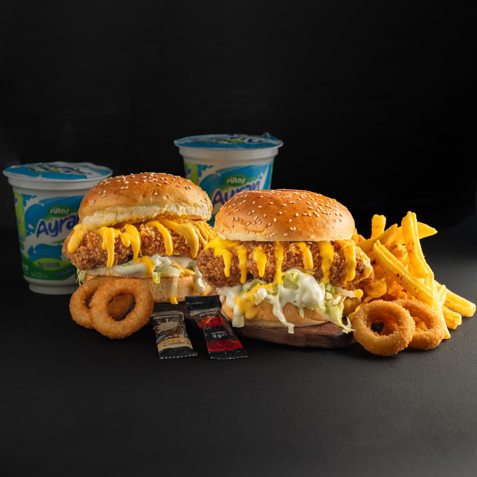 2'li Chick Fried Menü