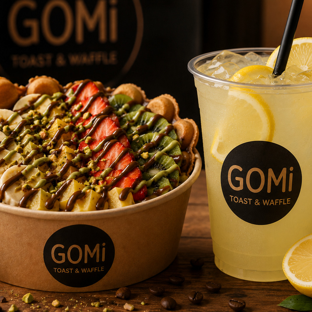 Kova Waffle + El Yapımı Limonata