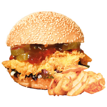 Crispy Colarodo Burger