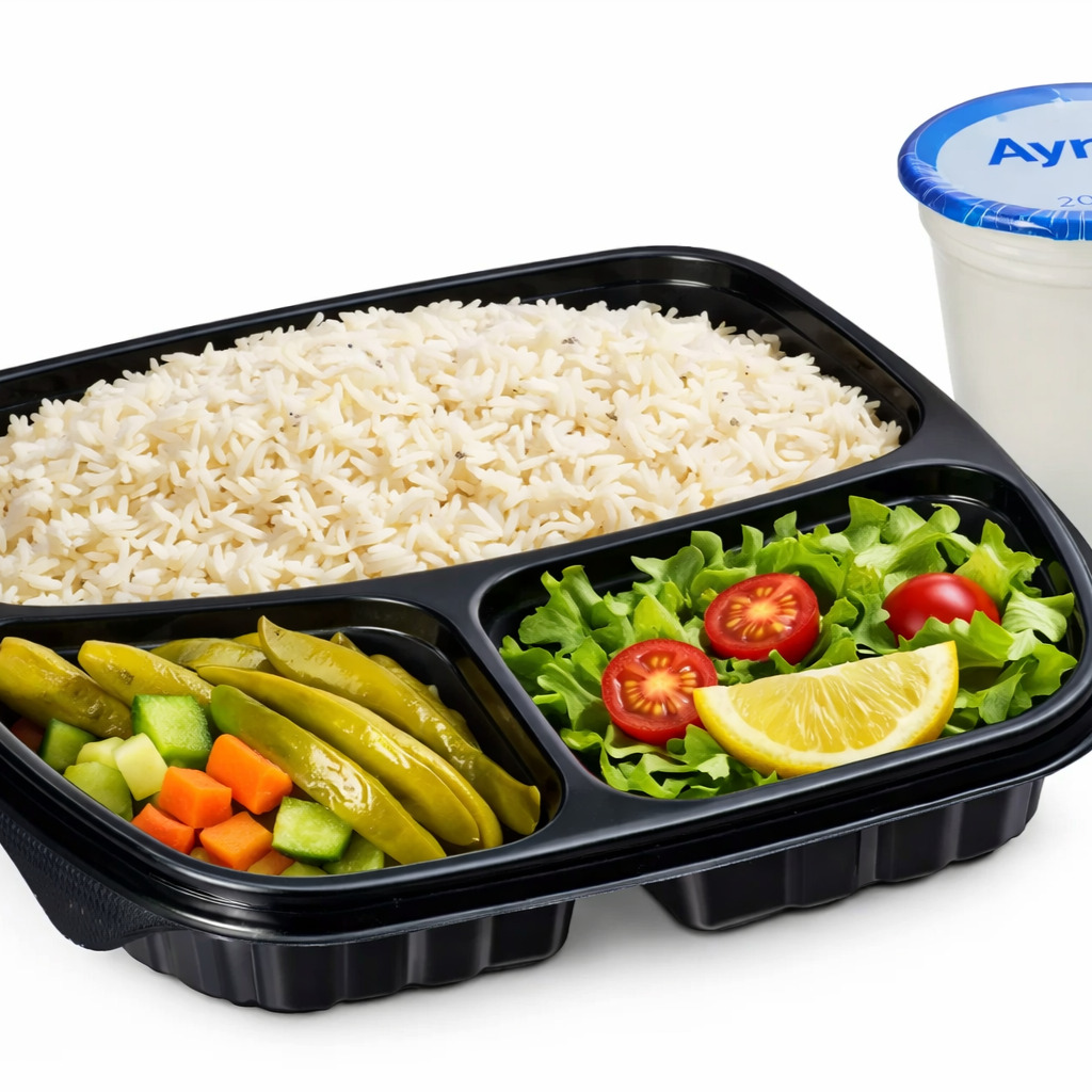 Basmati Pilav Menü