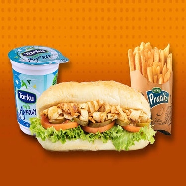Ekmek Arası MAMİSEL Menü