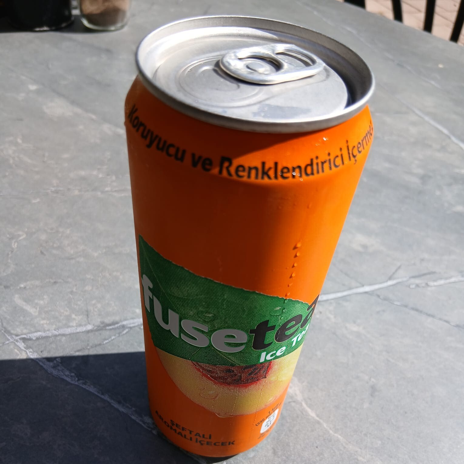 FUSE TEA, ICE TEA ( ŞEFTALİ )
