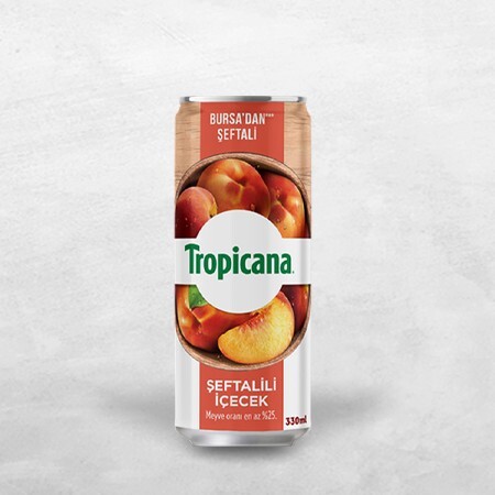 Tropicana Şeftali (33 cl.)