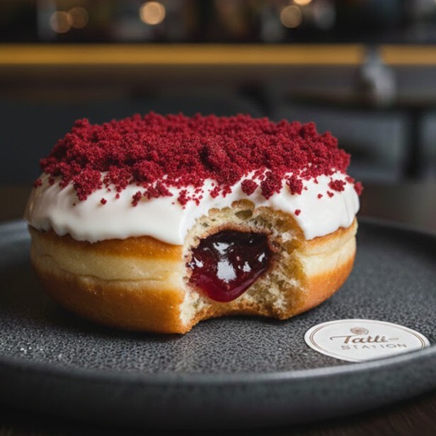 Purple Rain Berliner