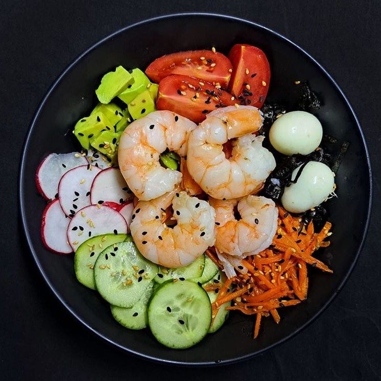 Karidesli Bowl