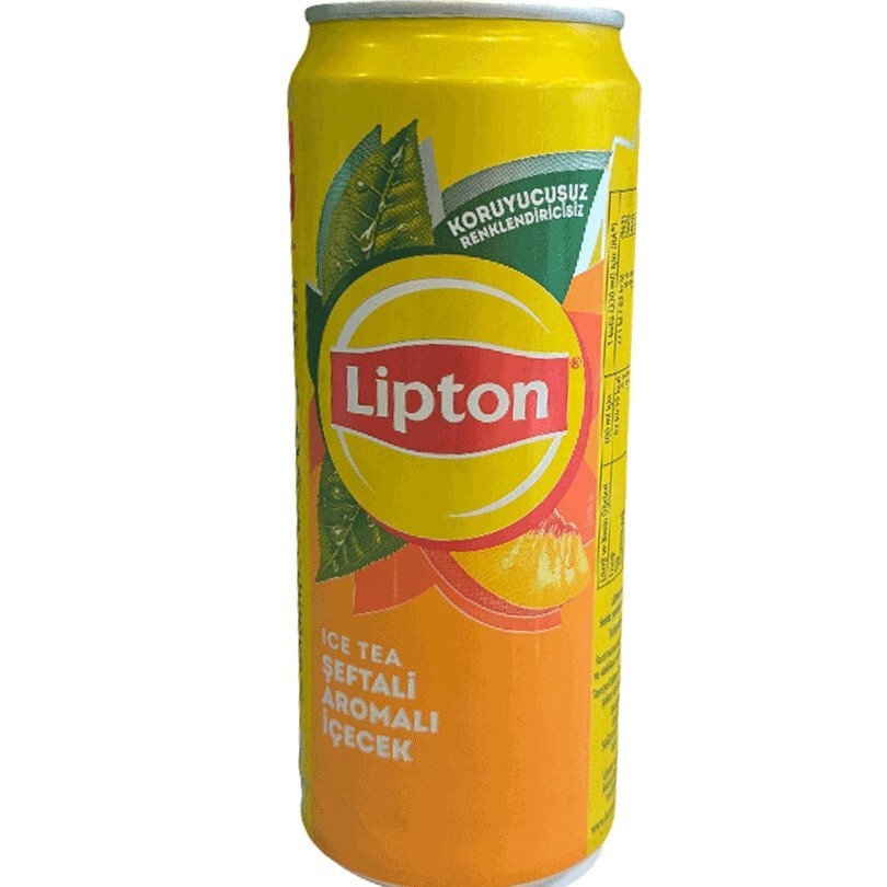 Lipton Şeftali İce Tea (33 cl.)