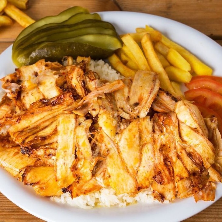 Pilav Üstü Tavuk Döner