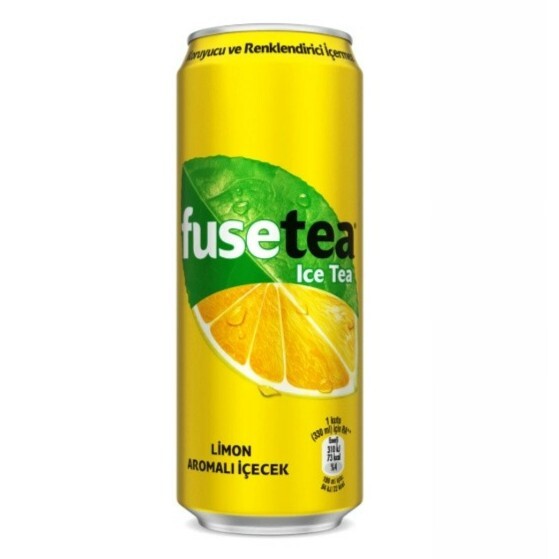 Fuse Tea Limon (330 Ml)