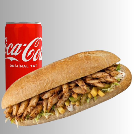 Yaprak Tavuk Sandviç (Tam Ekmek) + 330 ml Coca-Cola