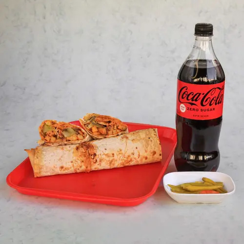 10'lu Tavuk Döner Dürüm Menü
