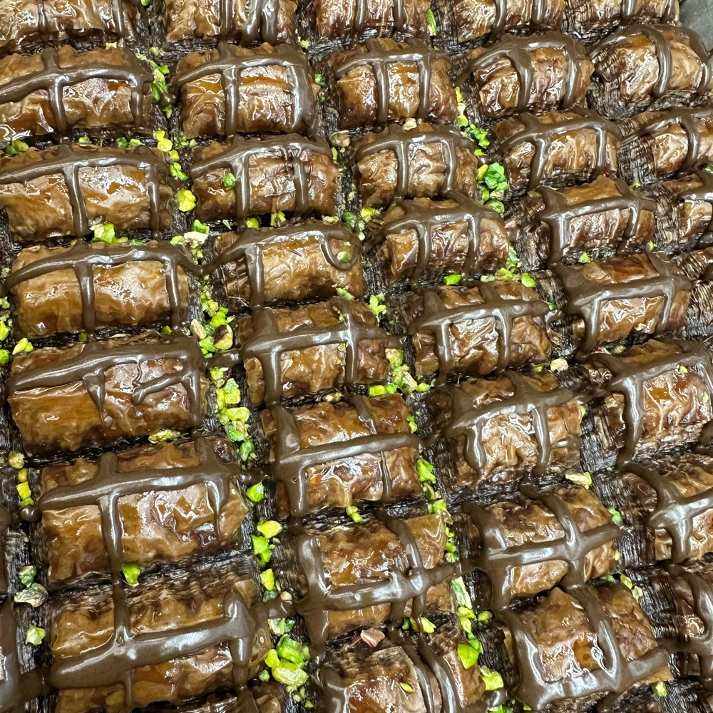 Çikolatalı Baklava (250 gr.)
